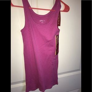 Pink tank top